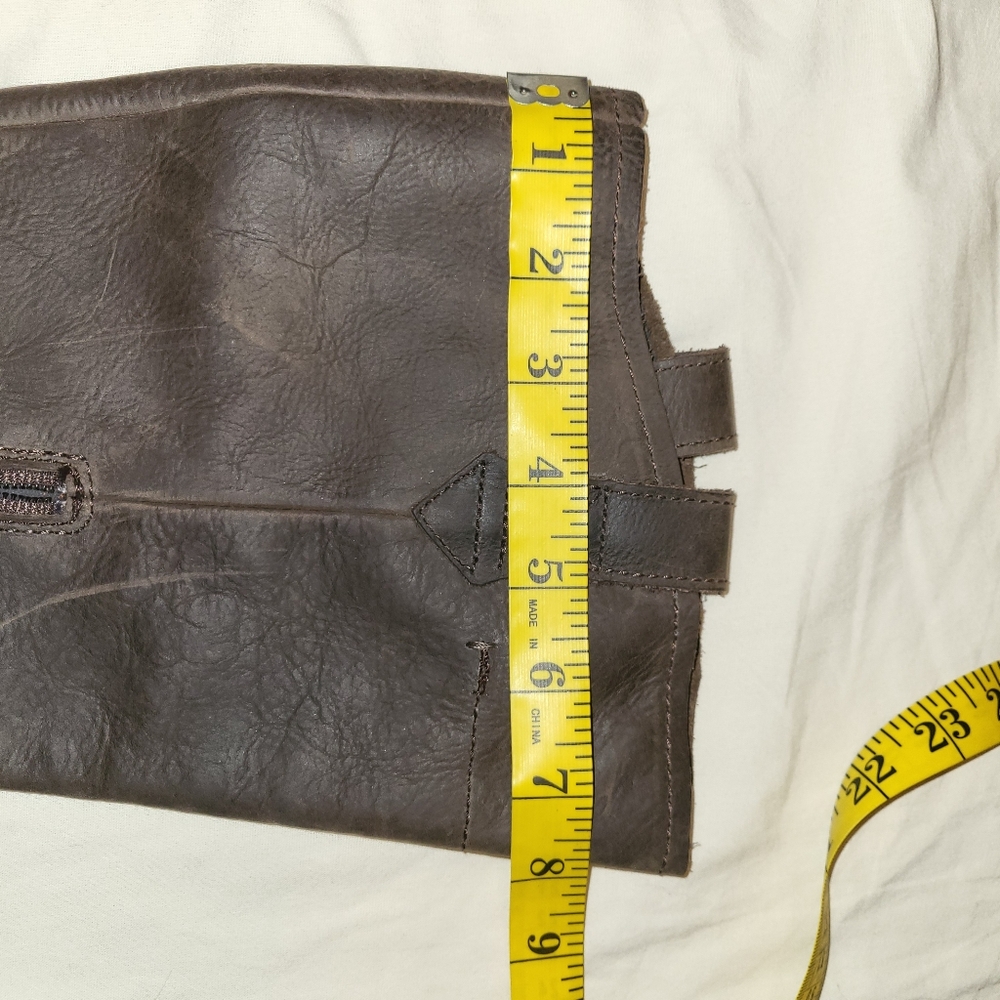 Leather boots - Picture 6 of 12